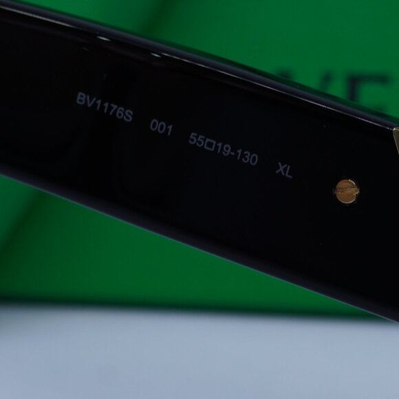 Bottega Veneta BV1176S 001 Cat Eye Sunglasses - Black/Grey - Picture 8 of 10